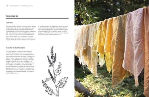 The Natural Dye Handbook: A Comprehensive Guide To Exploring Plant-Based Dyeing Techniques, Heidi Iverson -Magazine World 9781446314760 3