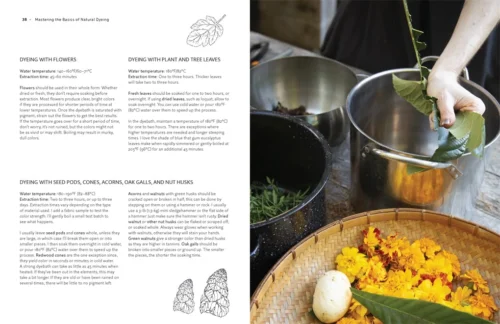 The Natural Dye Handbook: A Comprehensive Guide To Exploring Plant-Based Dyeing Techniques, Heidi Iverson -Magazine World 9781446314760 4