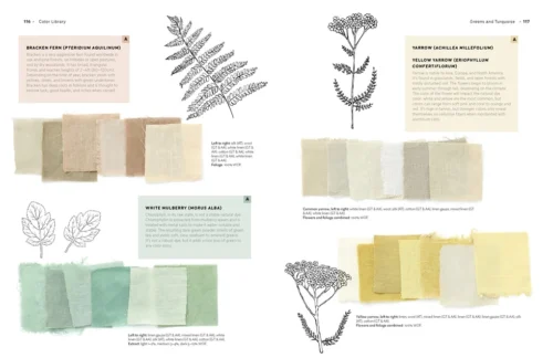 The Natural Dye Handbook: A Comprehensive Guide To Exploring Plant-Based Dyeing Techniques, Heidi Iverson -Magazine World 9781446314760 8
