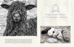 Wonder Of Wool: A Knitter's Guide To Pure Breed Sheep, Justine Lee, Jess Morency -Magazine World 9781446315453 iart05