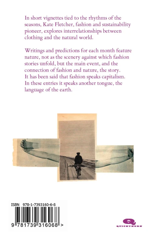 Fletcher's Almanac: Nature Encounters & Fashion Systems Through The Year, Kate Fletcher -Magazine World 9781739316068.IN04