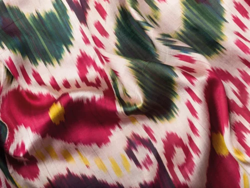 ABR: Ikat Robes From Central Asia, Elena Tsareva -Magazine World ABR IkatRobesfromCentralAsia1