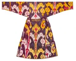 ABR: Ikat Robes From Central Asia, Elena Tsareva -Magazine World ABR IkatRobesfromCentralAsia2