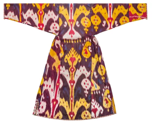 ABR: Ikat Robes From Central Asia, Elena Tsareva -Magazine World ABR IkatRobesfromCentralAsia2
