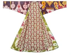 ABR: Ikat Robes From Central Asia, Elena Tsareva -Magazine World ABR IkatRobesfromCentralAsia3
