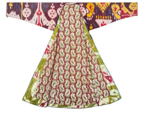 ABR: Ikat Robes From Central Asia, Elena Tsareva -Magazine World ABR IkatRobesfromCentralAsia3