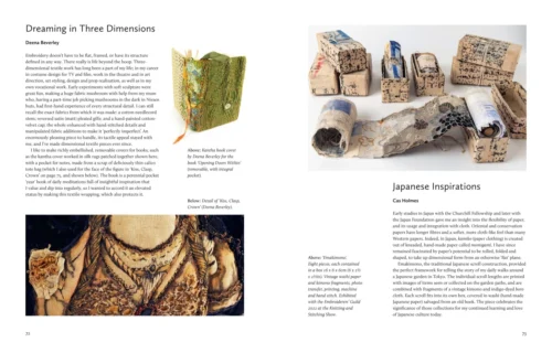 Soulful Stitch: Finding Creativity In Crisis, Cas Holmes And Deena Beverley -Magazine World FINALSoulfulStitchCONSUMERSPREAD3 scaled