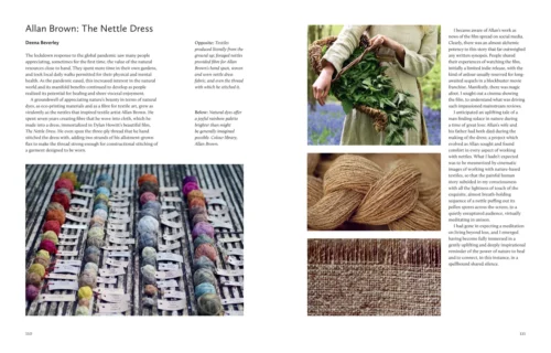 Soulful Stitch: Finding Creativity In Crisis, Cas Holmes And Deena Beverley -Magazine World FINALSoulfulStitchCONSUMERSPREAD5 scaled