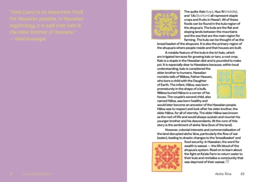 Mauka To Makai: Hawaiian Quilts And The Ecology Of The Islands, Marenka Thompson‑Odlum -Magazine World HQ 42 1024x1024 2x 0f840dd8 3d93 4c01 9523 efe0f2b556ac