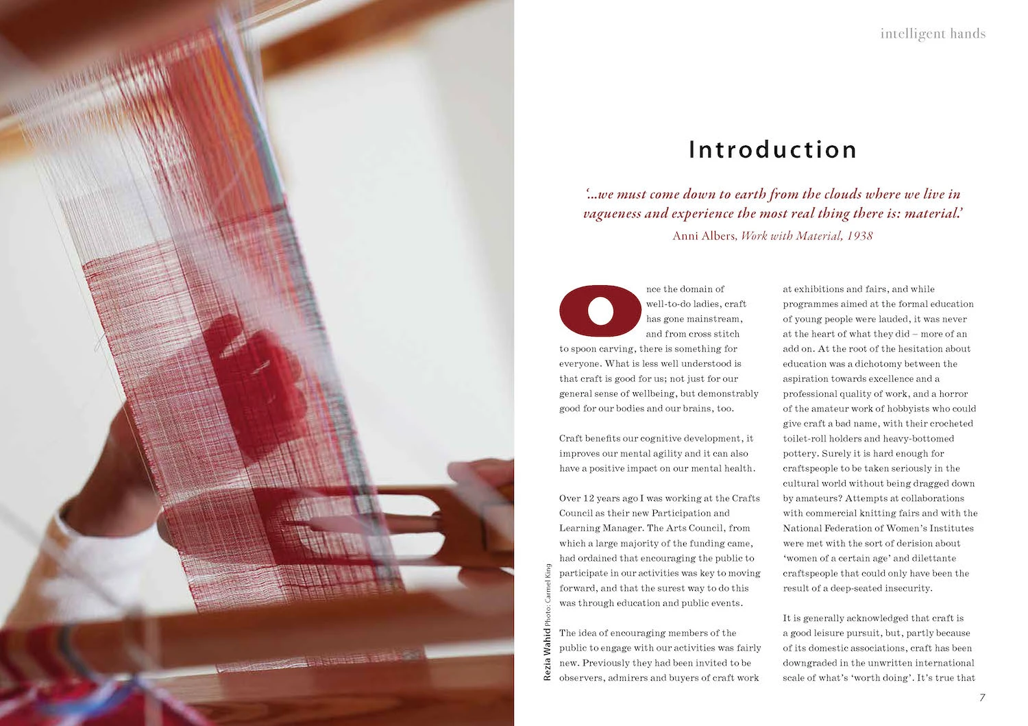 Intelligent Hands: Why Making Is A Skill For Life, Charlotte Abrahams And Katy Bevan 3 Intelligent Hands: Why Making Is A Skill For Life, Charlotte Abrahams And Katy Bevan - Image 3