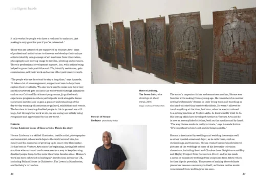 Intelligent Hands: Why Making Is A Skill For Life, Charlotte Abrahams And Katy Bevan 10 Intelligent Hands: Why Making Is A Skill For Life, Charlotte Abrahams And Katy Bevan -Magazine World IH Spreads 2 QT scaled