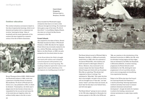 Intelligent Hands: Why Making Is A Skill For Life, Charlotte Abrahams And Katy Bevan 9 Intelligent Hands: Why Making Is A Skill For Life, Charlotte Abrahams And Katy Bevan -Magazine World IH spreads 1 QT scaled