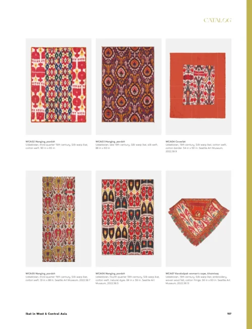 Global Ikat: Roots And Routes Of A Textile Technique, Rosemary Crill -Magazine World Ikat 10