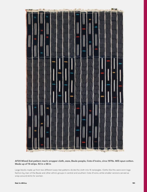 Global Ikat: Roots And Routes Of A Textile Technique, Rosemary Crill -Magazine World Ikat 12