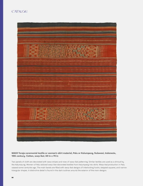 Global Ikat: Roots And Routes Of A Textile Technique, Rosemary Crill -Magazine World Ikat 13