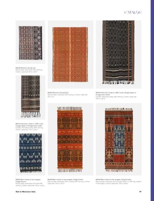 Global Ikat: Roots And Routes Of A Textile Technique, Rosemary Crill -Magazine World Ikat 14