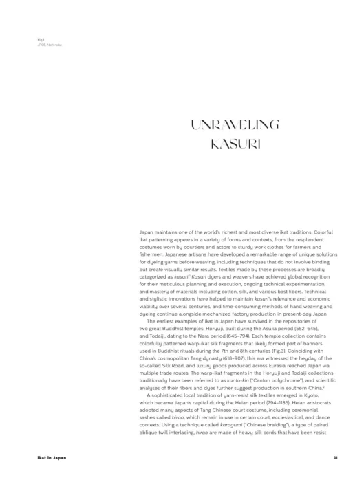 Global Ikat: Roots And Routes Of A Textile Technique, Rosemary Crill -Magazine World Ikat 4