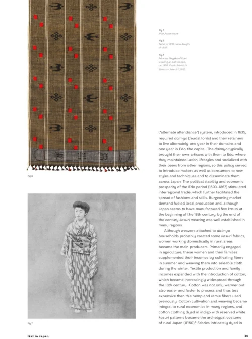Global Ikat: Roots And Routes Of A Textile Technique, Rosemary Crill -Magazine World Ikat 6