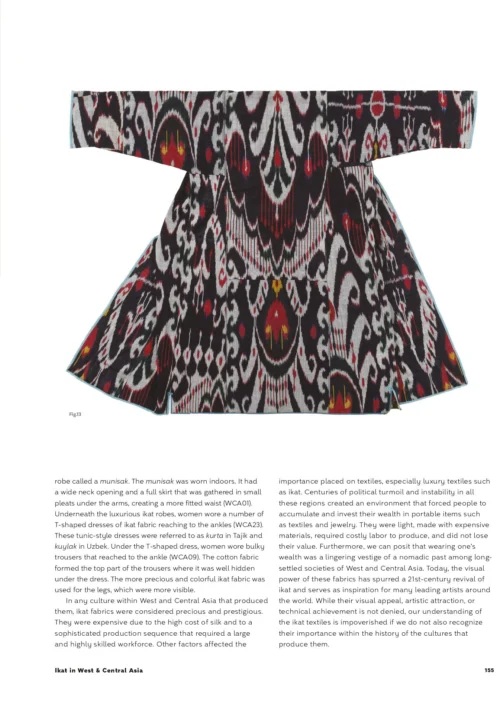 Global Ikat: Roots And Routes Of A Textile Technique, Rosemary Crill -Magazine World Ikat 8