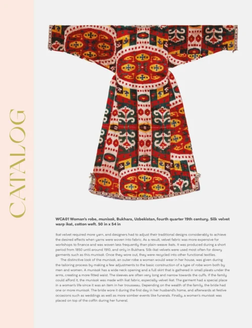 Global Ikat: Roots And Routes Of A Textile Technique, Rosemary Crill -Magazine World Ikat 9