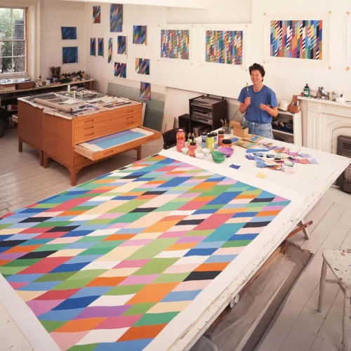 Issue 105 Checks & Stripes 26 Issue 105 Checks & Stripes -Magazine World OpArt