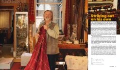 Pull Of The Thread: Textile Travels Of A Generation, Sheila Fruman -Magazine World PulloftheThread BLAD 3