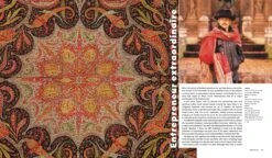 Pull Of The Thread: Textile Travels Of A Generation, Sheila Fruman -Magazine World PulloftheThread BLAD 7