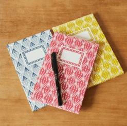 Selvedge &Cambridge Imprint, Notebook (Available In Three Colourways)