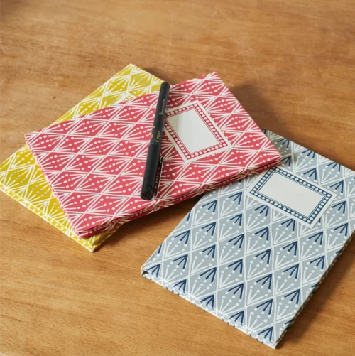 Selvedge &Cambridge Imprint, Notebook (Available In Three Colourways) -Magazine World Screenshot2020 11 10at16.58.09