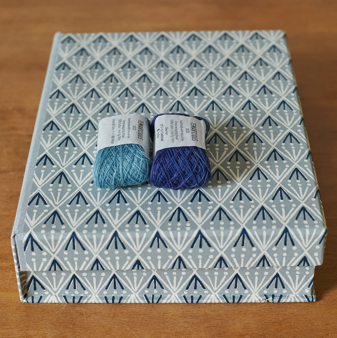 Selvedge And Cambridge Imprint, Haberdashery Box (Assortment Of Colours Available) 20 Selvedge And Cambridge Imprint, Haberdashery Box (Assortment Of Colours Available) - Image 20