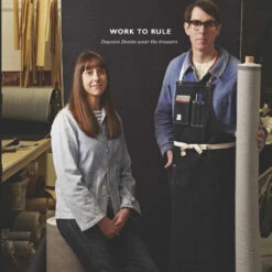 Issue 75 Endeavour -Magazine World Selvedge Magazine Issue 75 work to rule