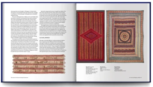 "PRE-ORDER" Textile From Bengal: A Shared Legacy, Sonia Ashmore, Tirthankar Roy And Niaz Zaman -Magazine World Textiles from Bengal 110 111 1024x 38d74827 a36b 4715 8082 1408c9daad08