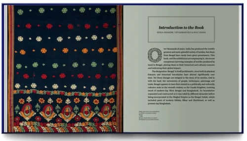 "PRE-ORDER" Textile From Bengal: A Shared Legacy, Sonia Ashmore, Tirthankar Roy And Niaz Zaman -Magazine World Textiles from Bengal 18 19 1024x fcec1e70 0b6b 4637 a51d 514f8e81d3cc