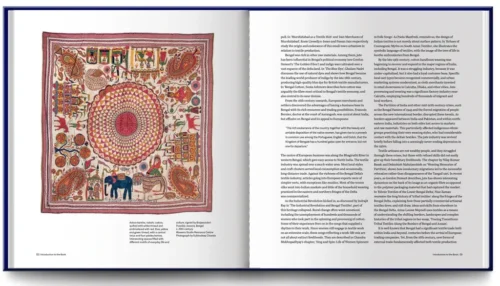 "PRE-ORDER" Textile From Bengal: A Shared Legacy, Sonia Ashmore, Tirthankar Roy And Niaz Zaman -Magazine World Textiles from Bengal 22 23 1024x 100a15ce afaa 42ef a2bb edbe4f2b9a30
