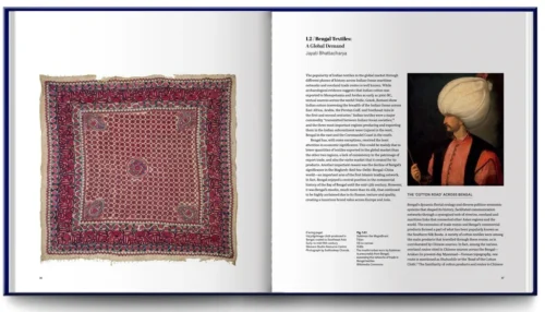 "PRE-ORDER" Textile From Bengal: A Shared Legacy, Sonia Ashmore, Tirthankar Roy And Niaz Zaman -Magazine World Textiles from Bengal 36 37 1024x 4171d956 225c 4dfc b7f8 8fcf2f3e81c2