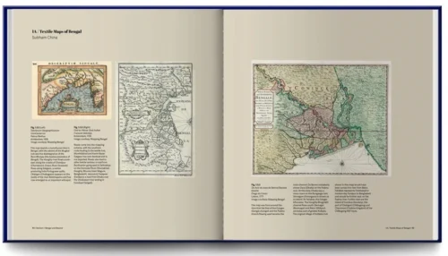 "PRE-ORDER" Textile From Bengal: A Shared Legacy, Sonia Ashmore, Tirthankar Roy And Niaz Zaman -Magazine World Textiles from Bengal 44 45 1024x 46472a96 6163 4605 829c 43bf1be778df