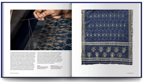 "PRE-ORDER" Textile From Bengal: A Shared Legacy, Sonia Ashmore, Tirthankar Roy And Niaz Zaman -Magazine World Textiles from Bengal 80 81 1024x 6fe2b4c1 5610 4e73 983f 681ccc488b4a