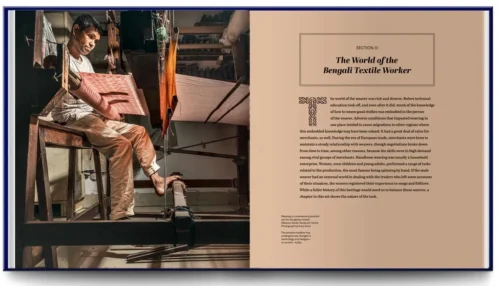 "PRE-ORDER" Textile From Bengal: A Shared Legacy, Sonia Ashmore, Tirthankar Roy And Niaz Zaman -Magazine World Textiles from Bengal 90 91 1024x 70b2a3f5 8a8a 4f12 9511 4337bf14a27b