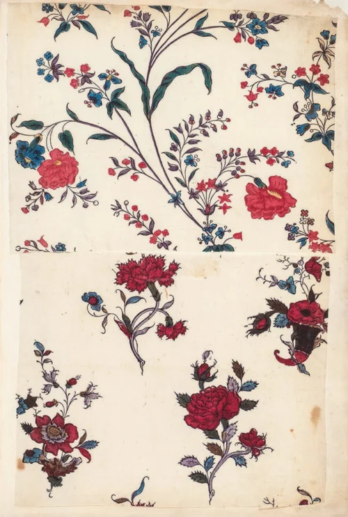 The Holker Album: Textile Samples And Industrial Espionage In The 18th Century, Ariane Fennetaux, John Styles -Magazine World TheHolkerAlbum BLAD 5