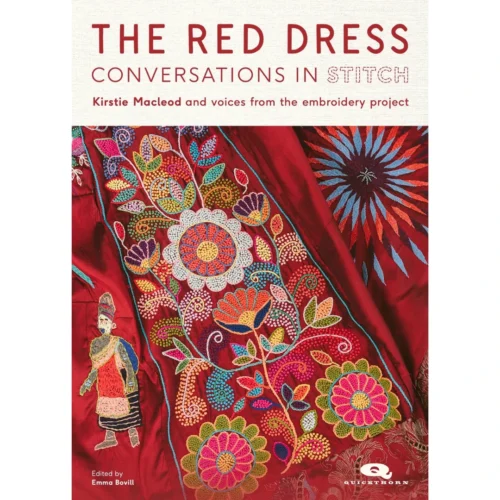 "PRE-ORDER" The Red Dress: Conversations In Stitch, Kirstie Macleod