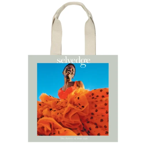 The Selvedge Tote, Issue 107 High Summer