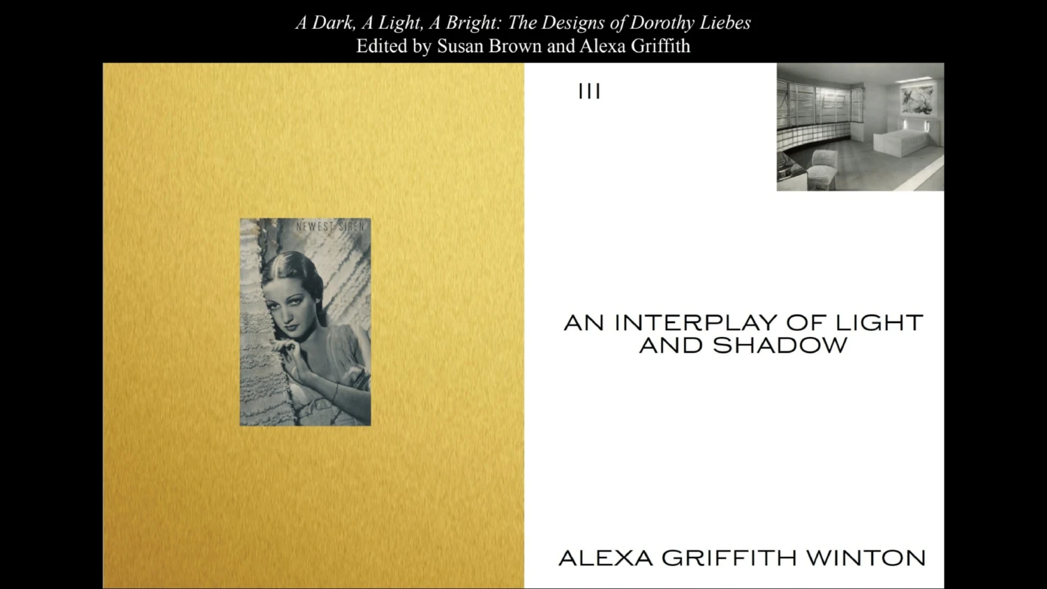 A Dark, A Light, A Bright: The Designs Of Dorothy Liebes, Susan Brown And Alexa Griffith Winton 2 A Dark, A Light, A Bright: The Designs Of Dorothy Liebes, Susan Brown And Alexa Griffith Winton - Image 2