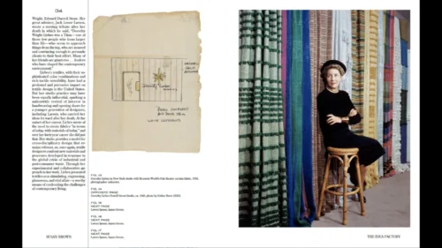 A Dark, A Light, A Bright: The Designs Of Dorothy Liebes, Susan Brown And Alexa Griffith Winton -Magazine World adark alight abrightSPREADS page 0004 scaled