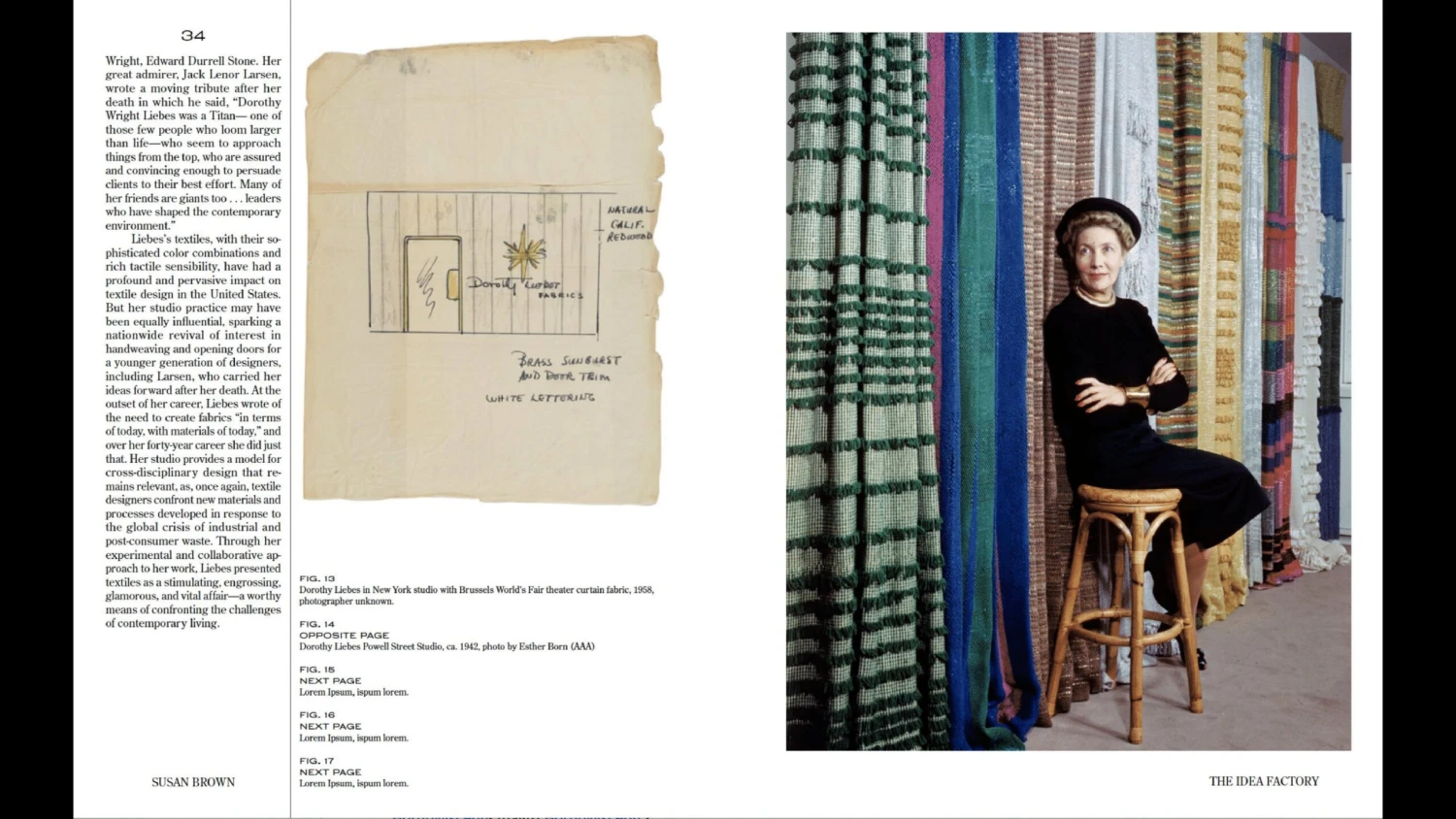 A Dark, A Light, A Bright: The Designs Of Dorothy Liebes, Susan Brown And Alexa Griffith Winton 5 A Dark, A Light, A Bright: The Designs Of Dorothy Liebes, Susan Brown And Alexa Griffith Winton - Image 5