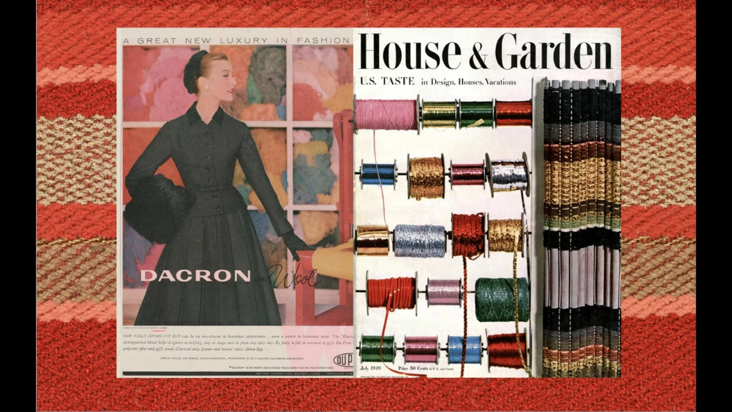 A Dark, A Light, A Bright: The Designs Of Dorothy Liebes, Susan Brown And Alexa Griffith Winton 6 A Dark, A Light, A Bright: The Designs Of Dorothy Liebes, Susan Brown And Alexa Griffith Winton - Image 6