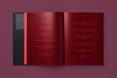 The Rose In Fashion: Ravishing, Amy De La Haye -Magazine World charliesmithdesign yale the rose book 4