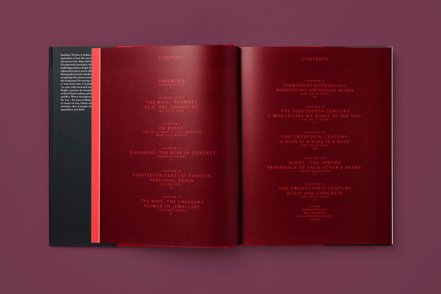 The Rose In Fashion: Ravishing, Amy De La Haye 3 The Rose In Fashion: Ravishing, Amy De La Haye - Image 3