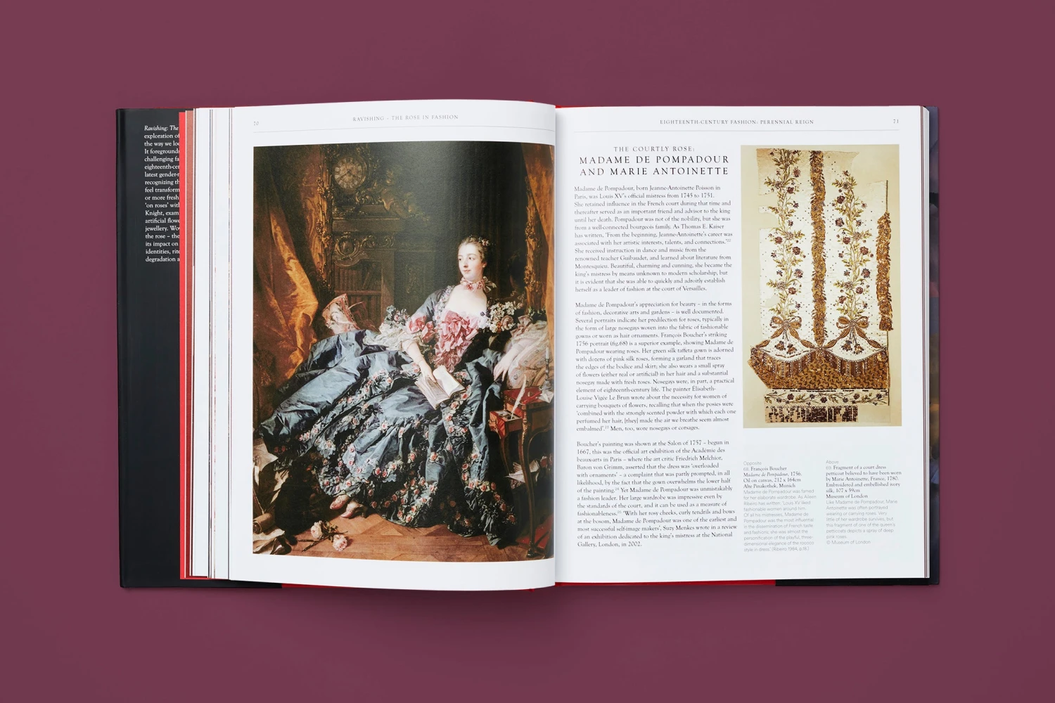 The Rose In Fashion: Ravishing, Amy De La Haye 7 The Rose In Fashion: Ravishing, Amy De La Haye - Image 7