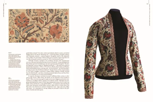Cloth That Changed The World: The Art And Fashion Of Indian Chintz, Sarah Fee -Magazine World cloththatchangedtheworldSPREADS page 0002