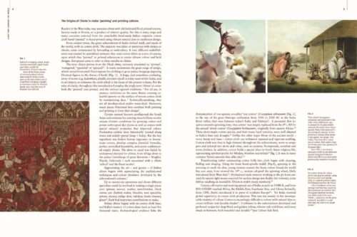Cloth That Changed The World: The Art And Fashion Of Indian Chintz, Sarah Fee -Magazine World cloththatchangedtheworldSPREADS page 0003